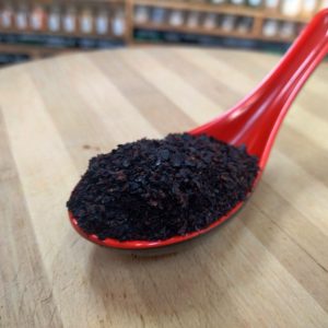 Cuchara con pimiento de Urfa